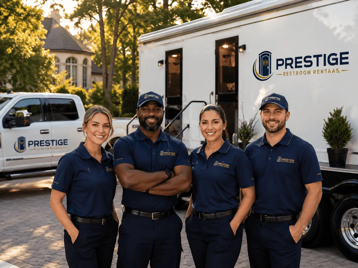 Trusted Luxury Portable Restrooms company in Lyons, GA